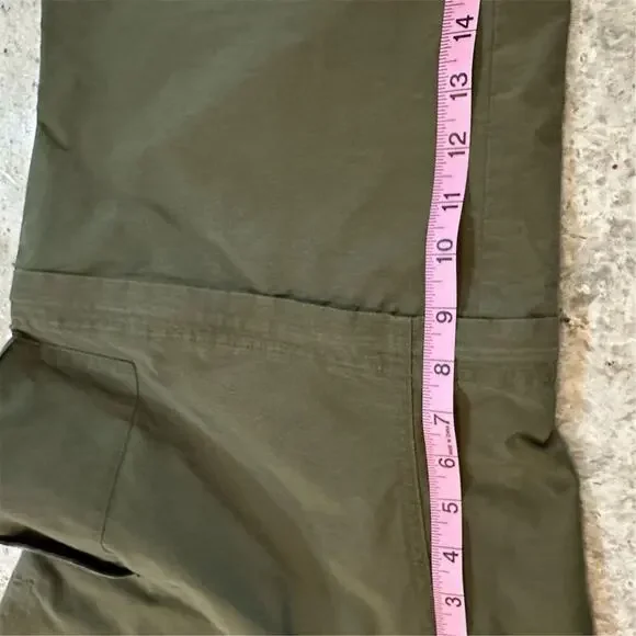Columbia Men's Convertible Cargo Hiking Pants Green Size L 29-30" Inseam‎ - Picture 11 of 12